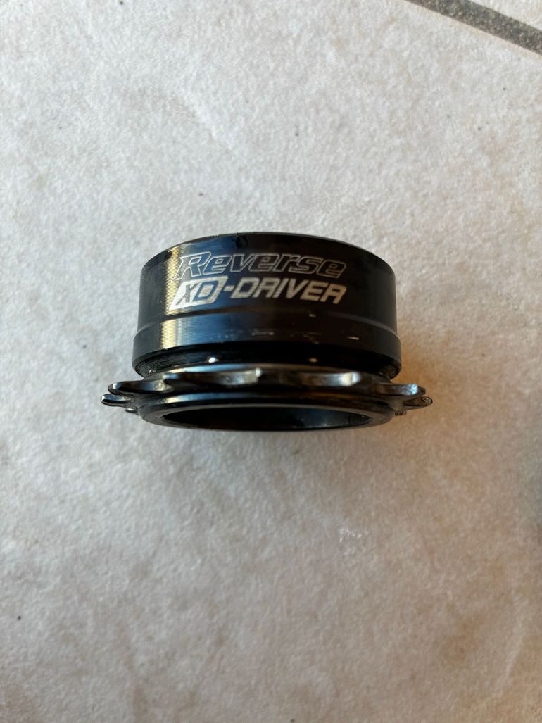 Used Reverse Components Pignon pour single speed corps roue libre XD 2025 bike — image 1 of 5