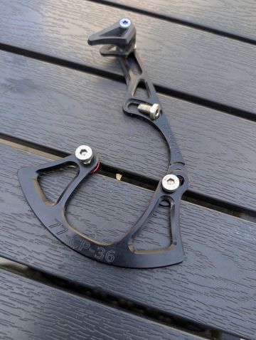 Brugt 77Designz Freesolo Chain Guide bike — billede 1 af 2