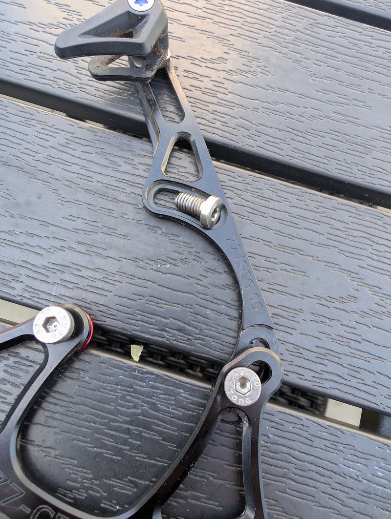 Brugt 77Designz Freesolo Chain Guide bike — billede 2 af 2