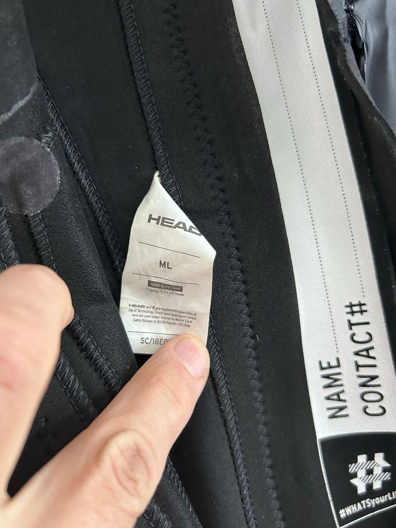 Used Head Swimrun Suit 2024 bike — image 3 of 3