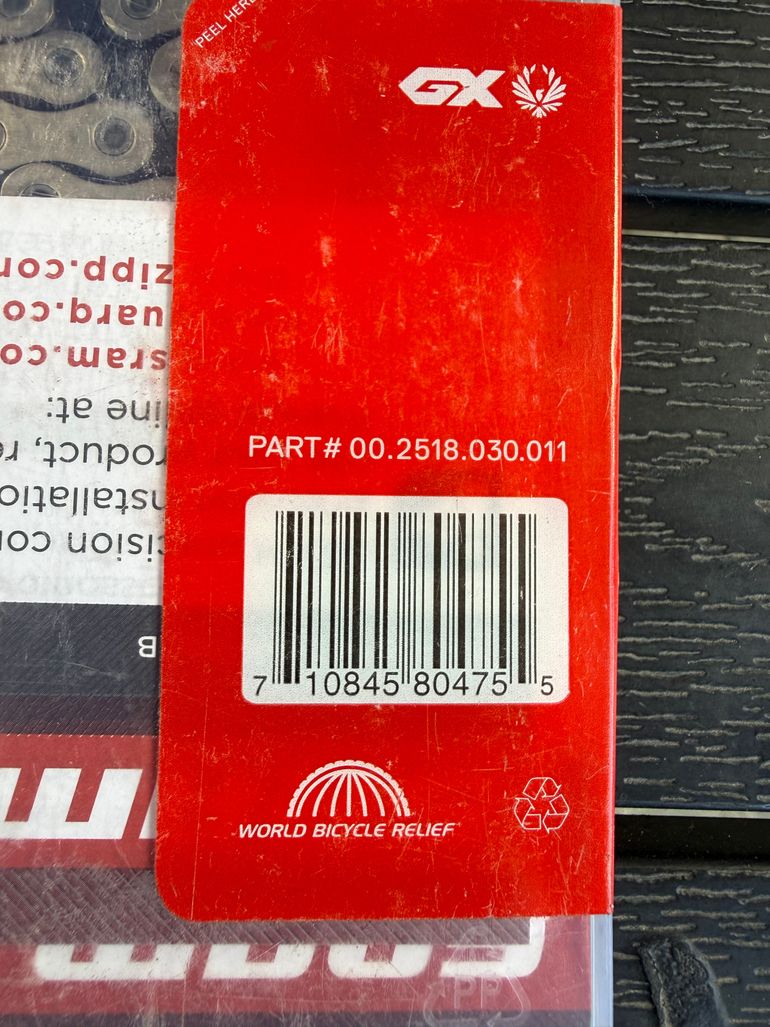 Used Sram GX Eagle 12-Speed Chain 126 Links bike — image 2 of 3