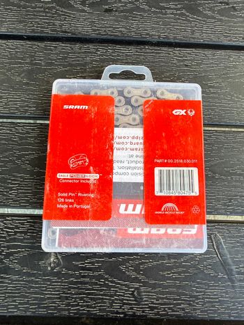 Used Sram GX Eagle 12-Speed Chain 126 Links bike — image 3 of 3