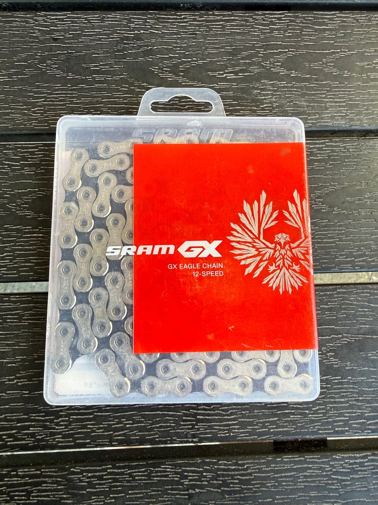 Used Sram GX Eagle 12-Speed Chain 126 Links bike — image 1 of 3