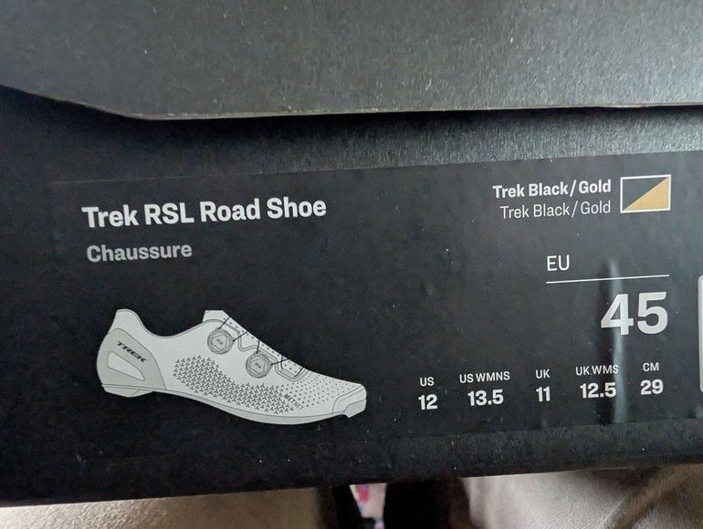 Used Trek RSL Road Cycling Shoe 2026 bike — image 3 of 3