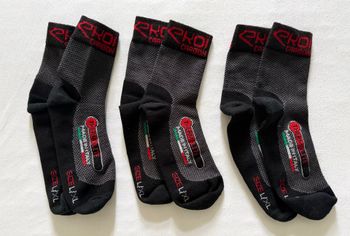 Used Ekoi Thermolite Carbon Radsocken bike