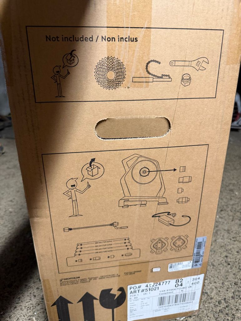 Used Decathlon Home Trainer RCR 2025 bike — image 13 of 14