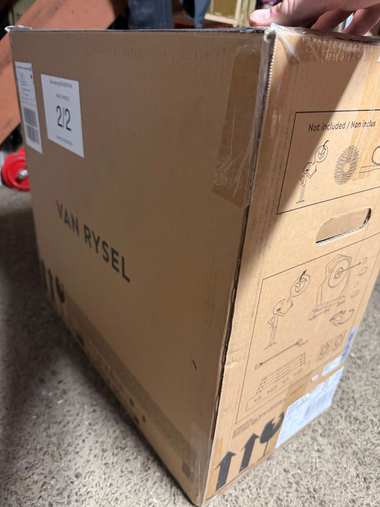 Used Decathlon Home Trainer RCR 2025 bike — image 12 of 14