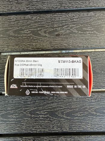Used Renthal Integra Direct Mount DH Stem STM113-BKAG bike — image 4 of 4