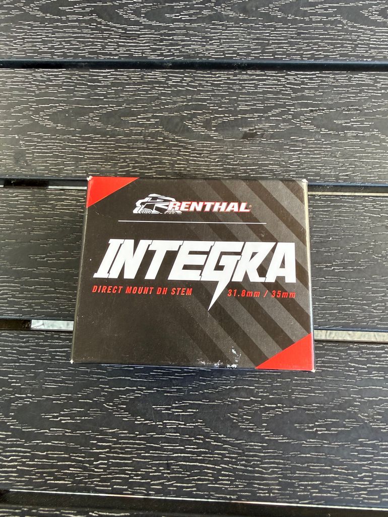 Used Renthal Integra Direct Mount DH Stem STM113-BKAG bike — image 2 of 4