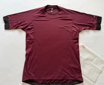 Used Canyon Signature Classic Radtrikot Bordeaux Gr. L bike