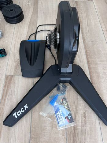 Used Tacx Flux S Smart 2022 bike