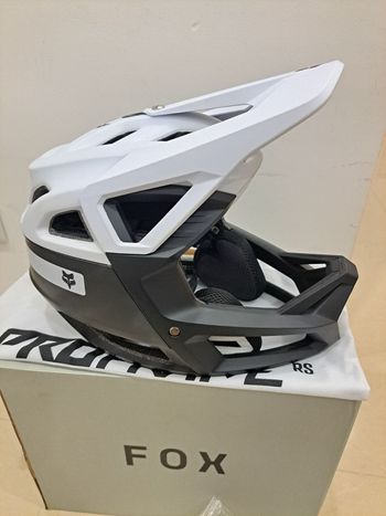 Used Fox Racing Proframe RS Helmet 2025 bike — image 2 of 5