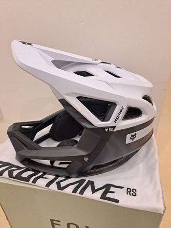 Used Fox Racing Proframe RS Helmet 2025 bike