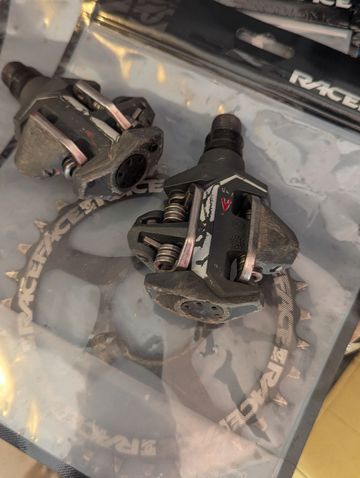 Použité Time Pédales VTT Drivetrain & Pedals