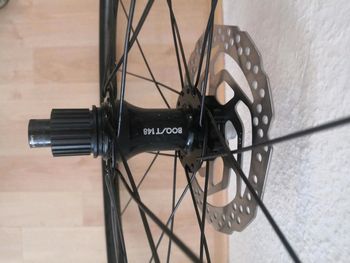 Used Bontrager Kovee Laufradsatz 29 Zoll Microspline Boost bike — image 2 of 2