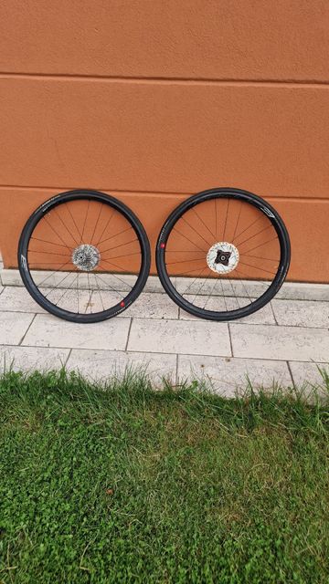Brugt Fulcrum Ruote racing 3 bike — billede 2 af 6