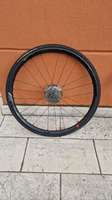 Brugt Fulcrum Ruote racing 3 bike — billede 5 af 6