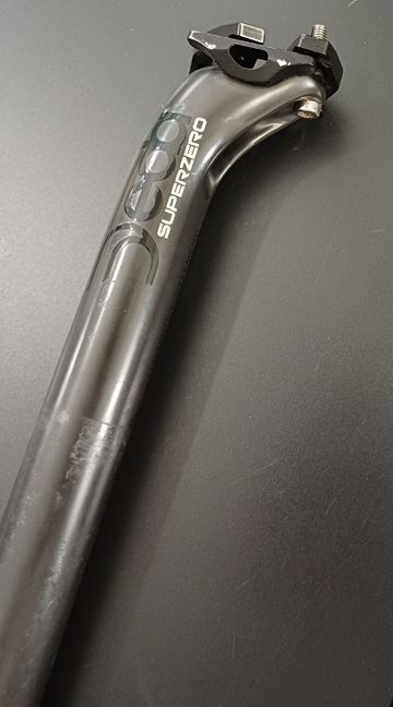 Brugt Deda Elementi Superzero Carbonio 31.6 bike — billede 2 af 6