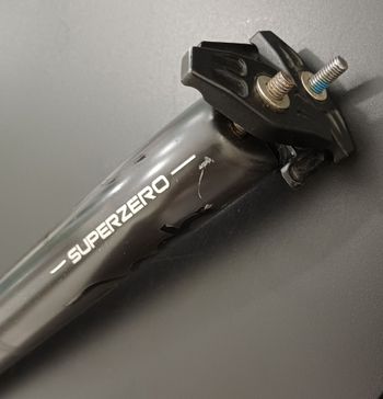 Used Deda Elementi Superzero Carbonio 31.6 bike