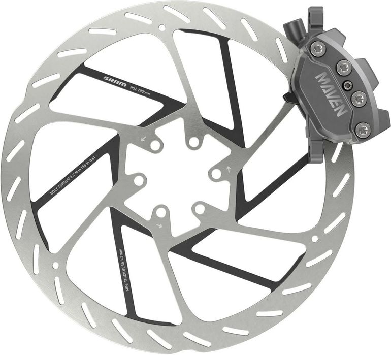 Used Sram Maven Bronze + Discos 220mm 2025 bike — image 2 of 4