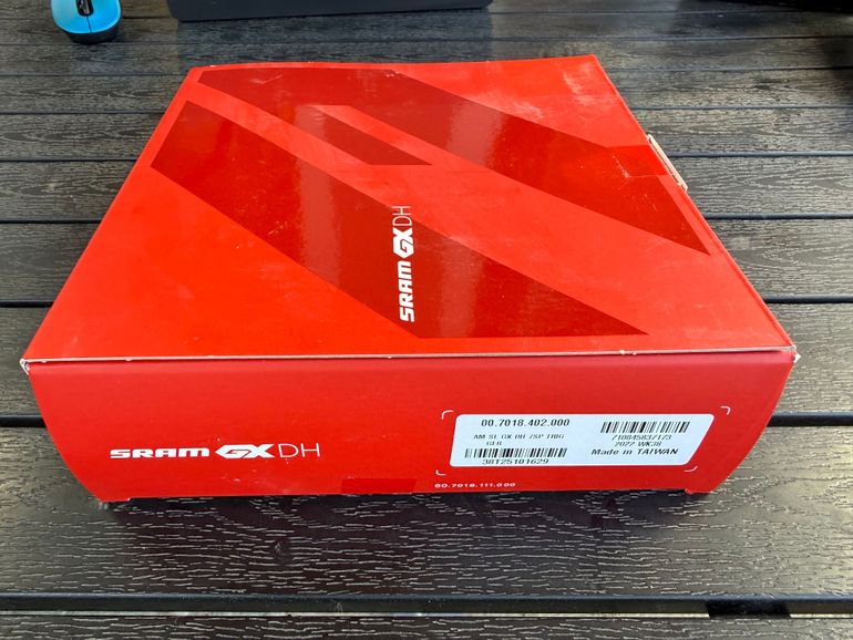 Used Sram GX DH 7-Speed Trigger Shifter 00.7018.402.000 bike — image 3 of 4