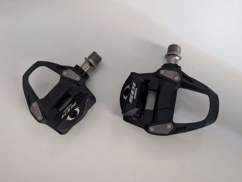 Used Shimano 105 PD-R7000 Pedale 2026 bike — image 1 of 2