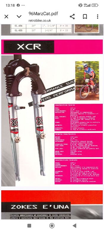 Used Marzocchi XCR 1996 bike — image 14 of 14