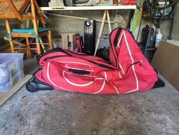 Used EVOC valise transport vélo bike