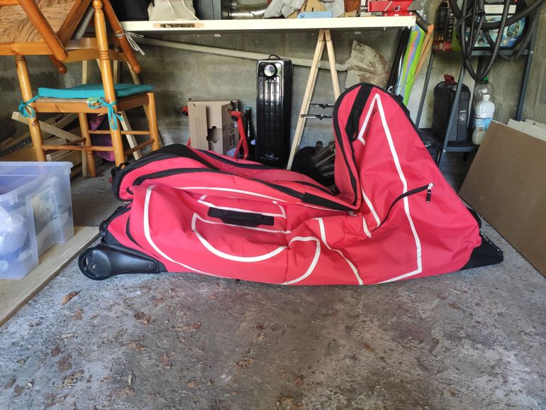 Used EVOC valise transport vélo bike — image 1 of 3