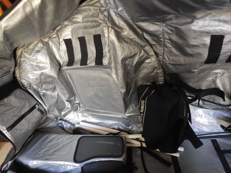 Used EVOC valise transport vélo bike — image 2 of 3