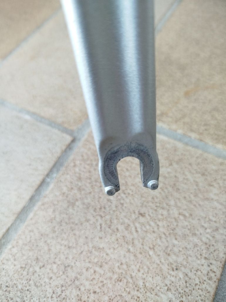 Used Marzocchi XCR silver 1995 bike — image 15 of 18