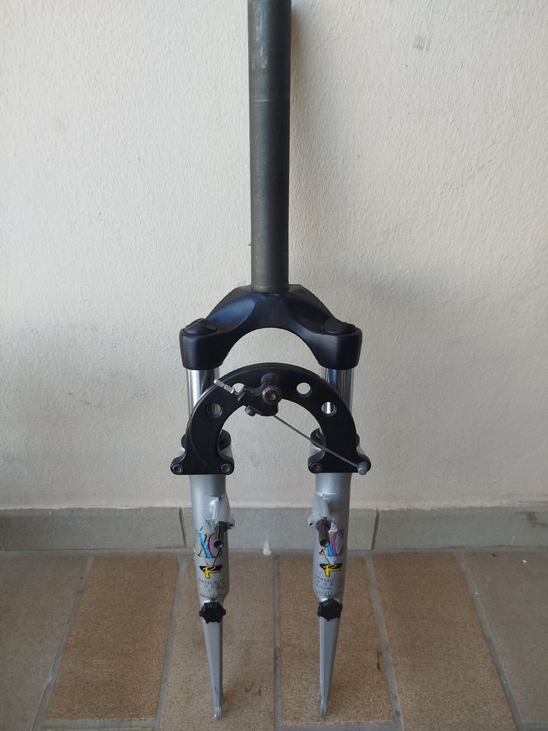 Used Marzocchi XCR silver 1995 bike — image 1 of 18