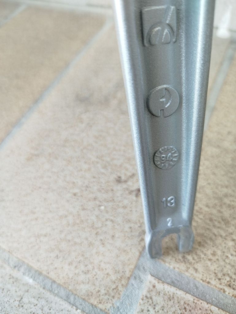 Used Marzocchi XCR silver 1995 bike — image 14 of 18