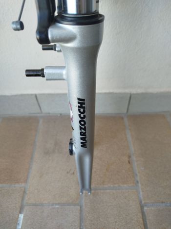 Used Marzocchi XCR silver 1995 bike — image 8 of 18