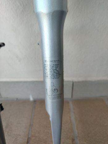 Used Marzocchi XCR silver 1995 bike — image 12 of 18