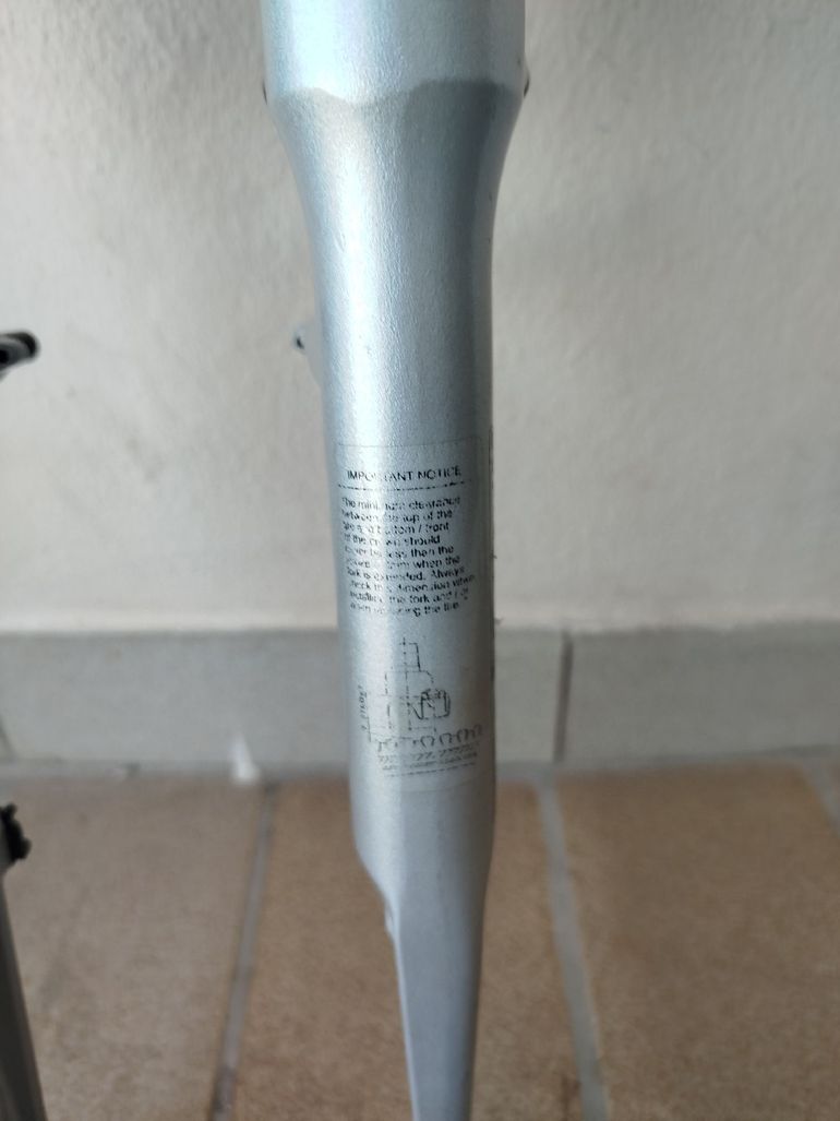 Used Marzocchi XCR silver 1995 bike — image 12 of 18