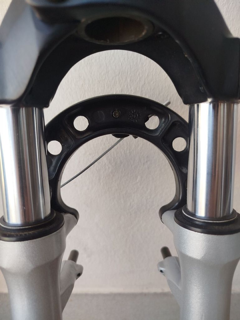 Used Marzocchi XCR silver 1995 bike — image 11 of 18