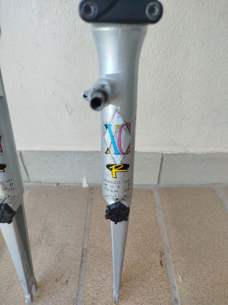 Used Marzocchi XCR silver 1995 bike — image 4 of 18