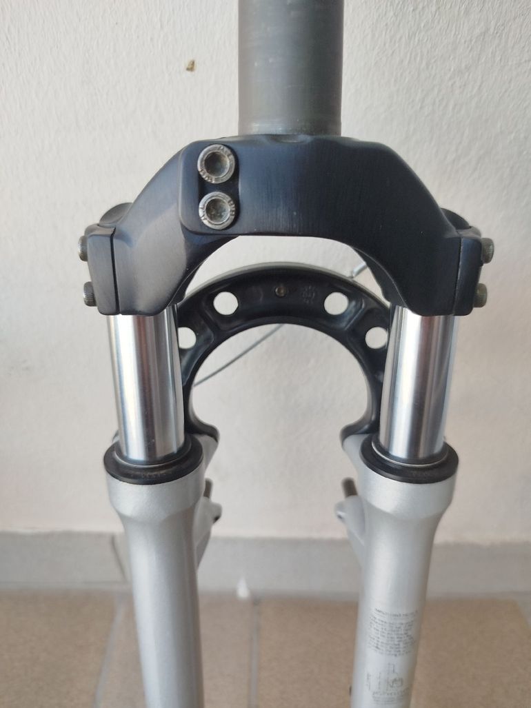 Used Marzocchi XCR silver 1995 bike — image 10 of 18