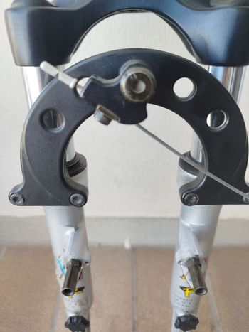 Used Marzocchi XCR silver 1995 bike — image 5 of 18