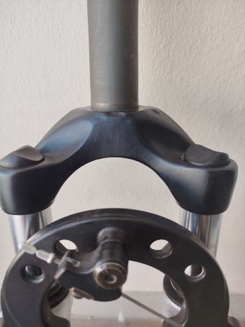 Used Marzocchi XCR silver 1995 bike — image 6 of 18