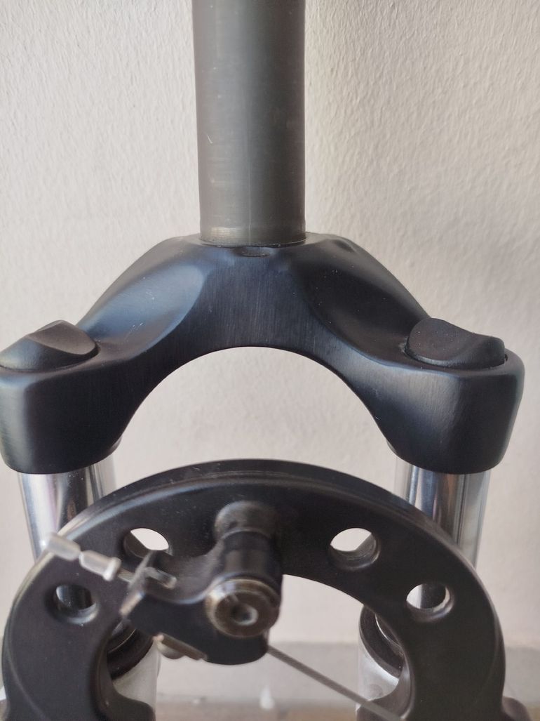 Used Marzocchi XCR silver 1995 bike — image 6 of 18