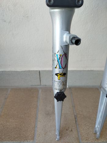 Used Marzocchi XCR silver 1995 bike — image 3 of 18