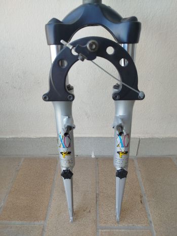 Used Marzocchi XCR silver 1995 bike — image 2 of 18