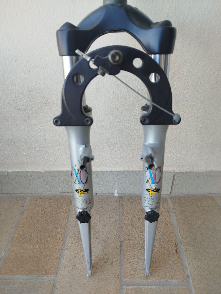 Used Marzocchi XCR silver 1995 bike — image 2 of 18