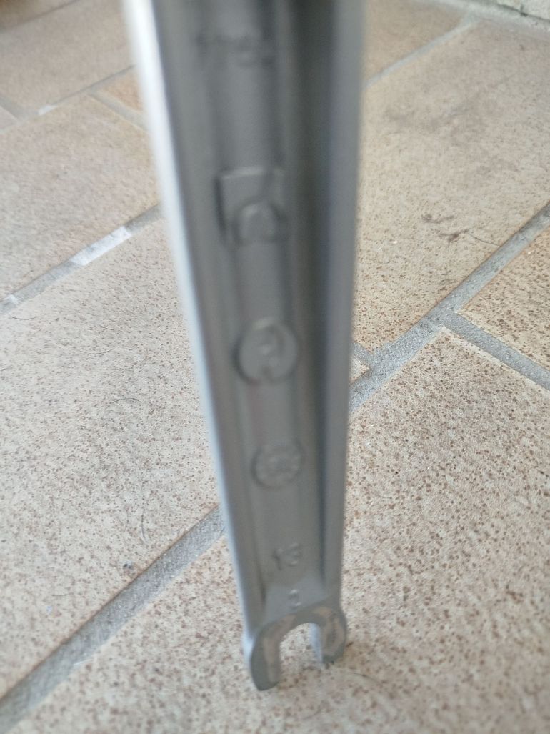 Used Marzocchi XCR silver 1995 bike — image 16 of 18