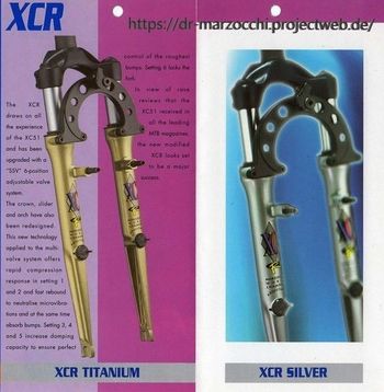 Used Marzocchi XCR silver 1995 bike — image 18 of 18