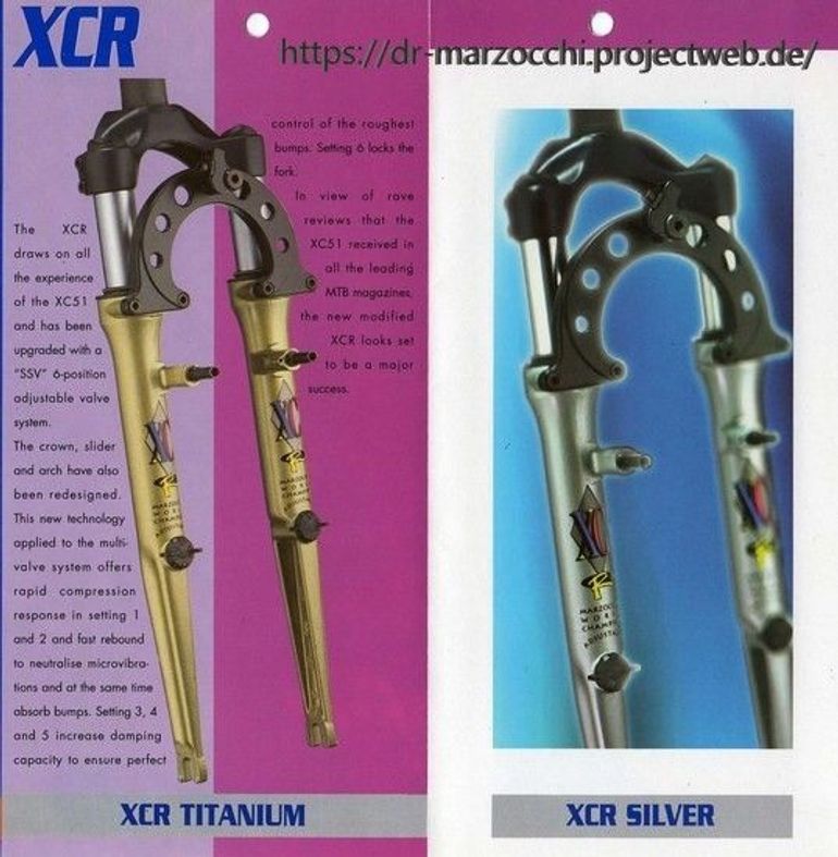 Used Marzocchi XCR silver 1995 bike — image 18 of 18