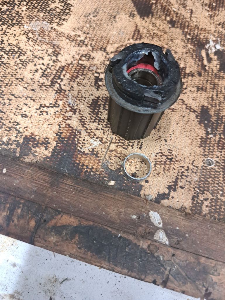 Used Fulcrum XDR Freehub Body bike — image 4 of 4
