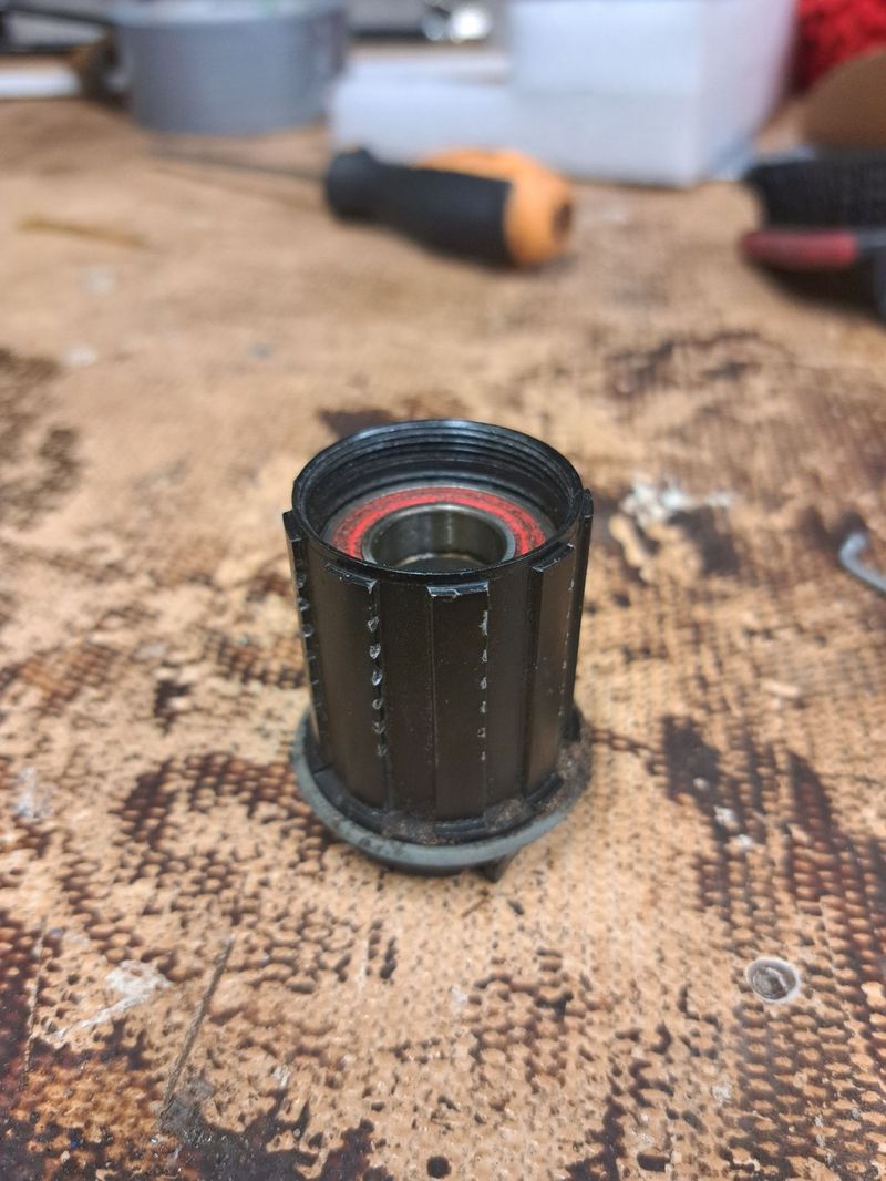 Gebrauchtes Fulcrum XDR Freehub Body Wheels